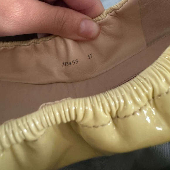 Coquette Leather ballet flats - Prada - Picture 4 of 6